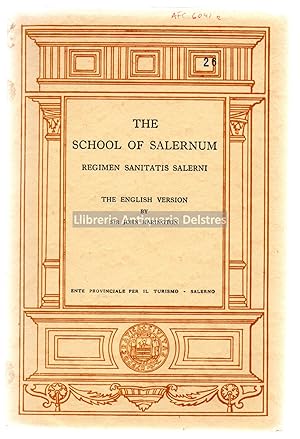 Seller image for The School of Salernum. Regimen Sanitatis Salerni. The english version by [.]. for sale by Llibreria Antiquria Delstres