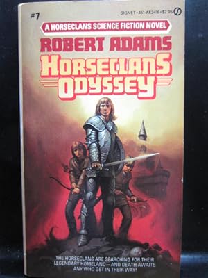 Bild des Verkufers fr HORSECLANS ODYSSEY (Horseclans 7) zum Verkauf von The Book Abyss