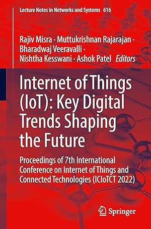 Image du vendeur pour Internet of Things (IoT): Key Digital Trends Shaping the Future mis en vente par moluna