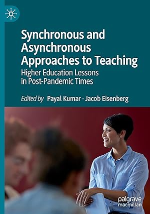 Bild des Verkufers fr Synchronous and Asynchronous Approaches to Teaching zum Verkauf von moluna
