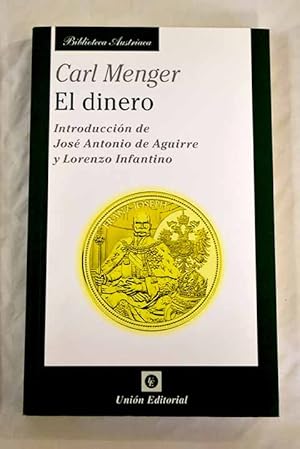 Imagen del vendedor de El dinero a la venta por Alcan Libros