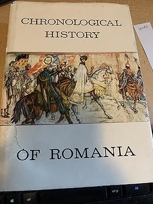 Seller image for Chronological History Of Romania for sale by Cotswold Rare Books