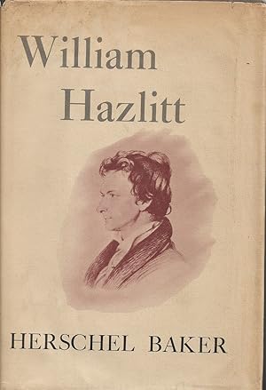 Image du vendeur pour William Hazlitt mis en vente par Walden Books