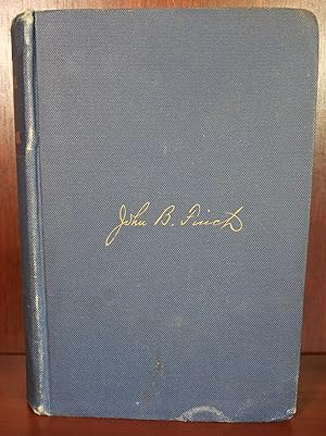 Seller image for John B. Finch His Life and Work for sale by Ernestoic Books