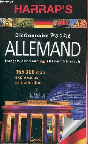 Bild des Verkufers fr Harrap's dictionnaire poche - franais-allemand/allemand-franais - 165 000 mots, expressions et traductions. zum Verkauf von Le-Livre
