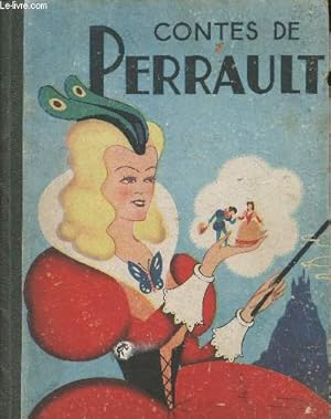 Image du vendeur pour Contes de Perrault-La barbe bleue- les fes-Riquet  la houppe-peau d'ane- le chat bott- Cendrillon- le petit Poucet-la belle au bois dormant. mis en vente par Le-Livre