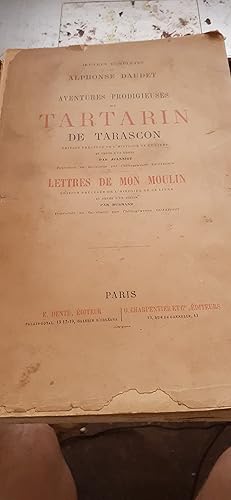 Image du vendeur pour aventures prodigieuses de tartarin de tarascon - lettres de mon moulin mis en vente par MBLIVRES