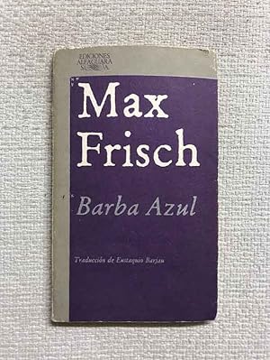 Seller image for Barba Azul for sale by Campbell Llibres