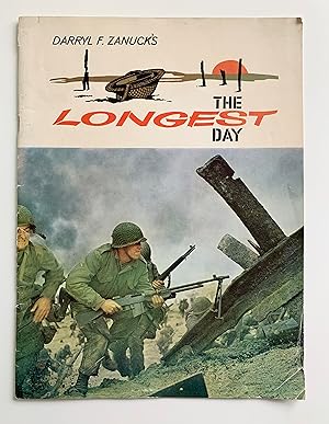Seller image for The Longest Day. Film Programme. for sale by Peter Scott