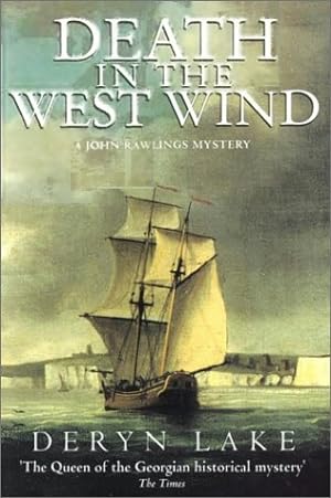 Seller image for Death in the West Wind: A John Rawlings Mystery for sale by WeBuyBooks