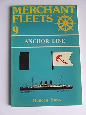 Seller image for Merchant Fleets 9, Anchor Line for sale by McLaren Books Ltd., ABA(associate), PBFA