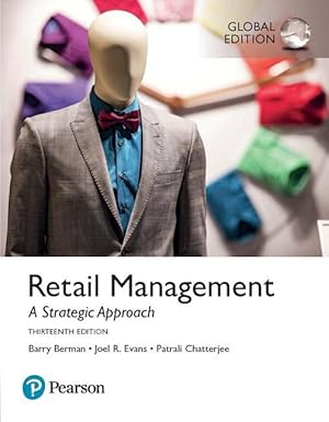 Immagine del venditore per Berman, B: Retail Management, Global Edition venduto da moluna