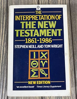 Seller image for Vintage 1986 The Interpretation Of The New Testament Stephen Neill Tom Wright for sale by Heisenbooks
