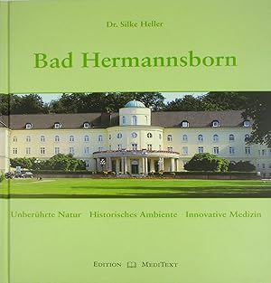 Imagen del vendedor de Bad Hermannsborn., Unberhrte Natur-historisches Ambiente-innovative Medizin. a la venta por Versandantiquariat Hbald