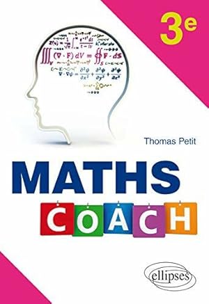 Image du vendeur pour Maths Coach Troisime mis en vente par Dmons et Merveilles