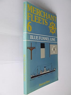 Seller image for Merchant Fleets 6 [Blue Funnel Line]. for sale by McLaren Books Ltd., ABA(associate), PBFA