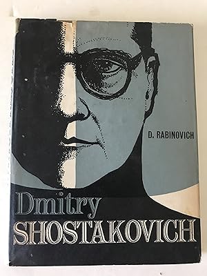 Seller image for Dmitry Shostakovich for sale by Sheapast Art and Books