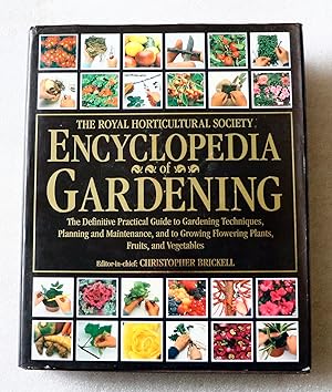 Seller image for The Royal Horticultural Society Encyclopedia of Gardening for sale by Cotswold Valley Books