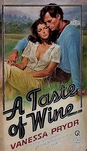 Bild des Verkufers fr A Taste of Wine zum Verkauf von Kayleighbug Books, IOBA