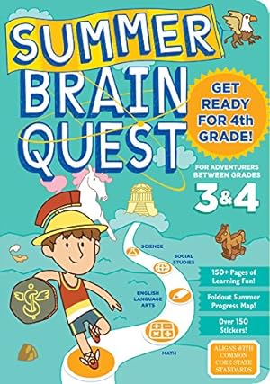 Imagen del vendedor de Summer Brain Quest: Between Grades 3 & 4 (Summer Brain Quest) a la venta por Reliant Bookstore