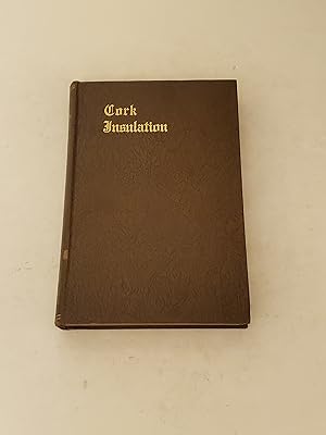 Seller image for Cork Insulation for sale by rareviewbooks