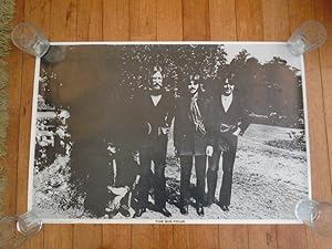 The Beatles Big Four Poster 1970 Cocorico Graphics 35 x 23
