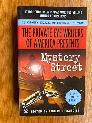 Immagine del venditore per Mystery Street: The Private Eye Writers of America venduto da Scene of the Crime, ABAC, IOBA