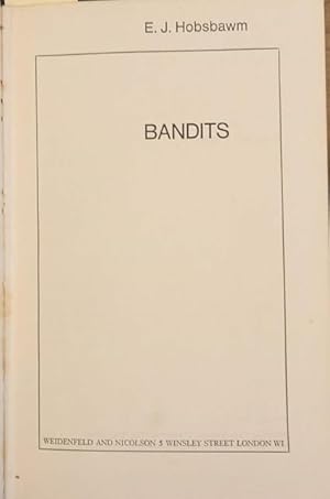 Imagen del vendedor de BANDITS. a la venta por studio bibliografico pera s.a.s.