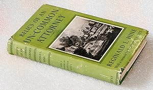 Bild des Verkufers fr Relics of an Un-common Attorney with a Memoir by Richenda Scott zum Verkauf von Cotswold Valley Books