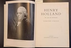 Bild des Verkufers fr HENRY HOLLAND. His Life and Architecture. zum Verkauf von studio bibliografico pera s.a.s.