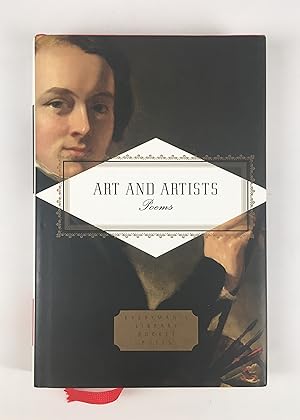 Seller image for Art and Artists : Poems [Everyman's Library Pocket Poets] for sale by The Curated Bookshelf