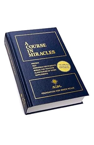 Image du vendeur pour A Course in Miracles: Combined Volume mis en vente par -OnTimeBooks-