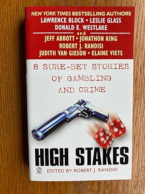 Imagen del vendedor de High Stakes a la venta por Scene of the Crime, ABAC, IOBA