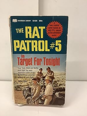 Target for Tonight, The Rat Patrol #5, TV Tie-In 53-628