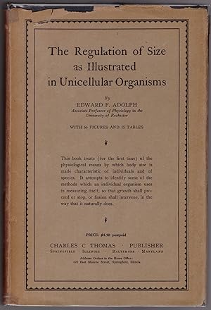 The Regulation of Size as Illustrated in Unicellular Organisms