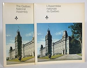 Bild des Verkufers fr The Quebec National Assembly / L'Assemblee nationale du Quebec [2 vols] zum Verkauf von Minotavros Books,    ABAC    ILAB