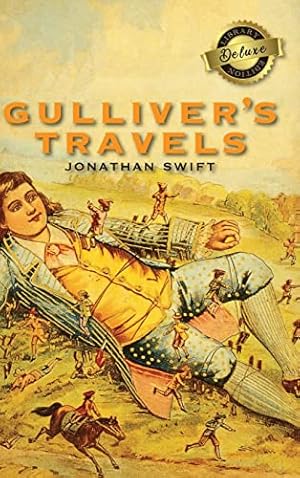 Seller image for Gulliver's Travels (Deluxe Library Edition) for sale by -OnTimeBooks-