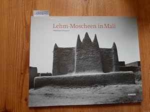 Imagen del vendedor de Lehm-Moscheen in Mali : (anlsslich der gleichnamigen Ausstellung im Deutschen Architektur-Museum in Frankfurt am Main vom 24. Mai bis zum 3. August 2003) a la venta por Gebrauchtbcherlogistik  H.J. Lauterbach