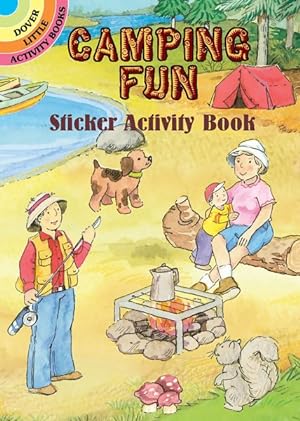 Bild des Verkufers fr Camping Fun Sticker Activity Book zum Verkauf von GreatBookPrices