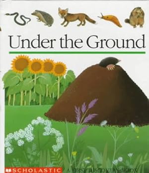 Bild des Verkufers fr Under the Ground (First Discovery Books) zum Verkauf von -OnTimeBooks-