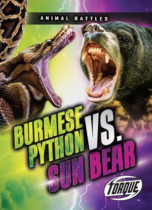 Imagen del vendedor de Burmese Python Vs. Sun Bear a la venta por GreatBookPrices