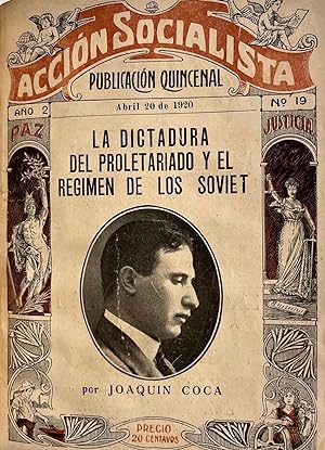 Acción socialista: publicación quincenal [Socialist action: a bi-weekly publication], nos. 1-19 (...