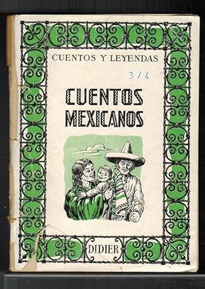 Imagen del vendedor de Cuentos mexicanos. Coleccin Cuentos y Leyendas (Didier). a la venta por La Librera, Iberoamerikan. Buchhandlung