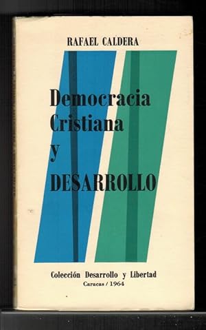 Seller image for Democracia cristiana y desarrollo. for sale by La Librera, Iberoamerikan. Buchhandlung