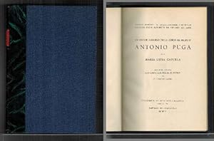 Bild des Verkufers fr Antonio Puga: un pintor gallego en la corte de Felipe IV. Seguido del apndice Los libros que posea el pintor, por F. J. Snchez Cantn. zum Verkauf von La Librera, Iberoamerikan. Buchhandlung