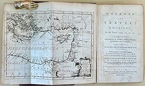 Bild des Verkufers fr Voyages and travels in the Levant in the years 1749, 50, 51, 52 zum Verkauf von Jeremy Norman's historyofscience