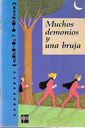 Seller image for Muchos demonios y una bruja. Edad: 8-9 aos. Ilustradora: Carmen Lucini. for sale by La Librera, Iberoamerikan. Buchhandlung