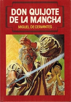 Imagen del vendedor de Don Quijote de la Mancha. Adaptacin literaria y grfica por E. Sotillos. Realizacin grfica por J. Espinosa. a la venta por La Librera, Iberoamerikan. Buchhandlung