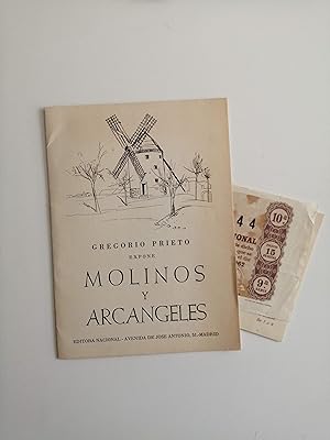 Immagine del venditore per Gregorio Prieto expone Molinos y arcngeles, Editora Nacional . Madrid venduto da Perolibros S.L.