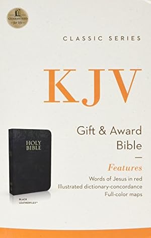 Image du vendeur pour King James Gift and Award Bible 162RDG mis en vente par Reliant Bookstore